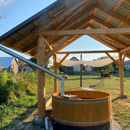 Villa Stawiska Nad Tanwia Jedrzejowka Esterno foto