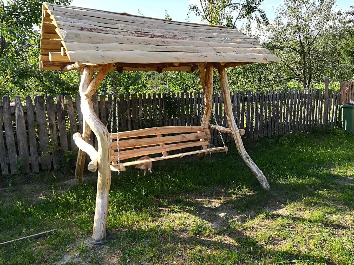 Villa Stawiska Nad Tanwia Jedrzejowka Esterno foto