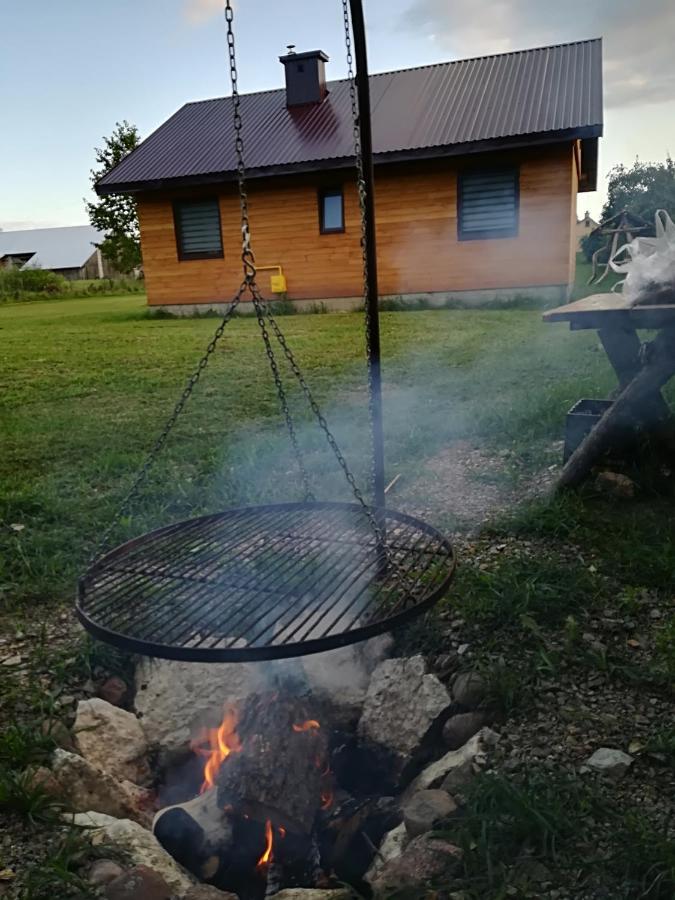 Villa Stawiska Nad Tanwia Jedrzejowka Esterno foto