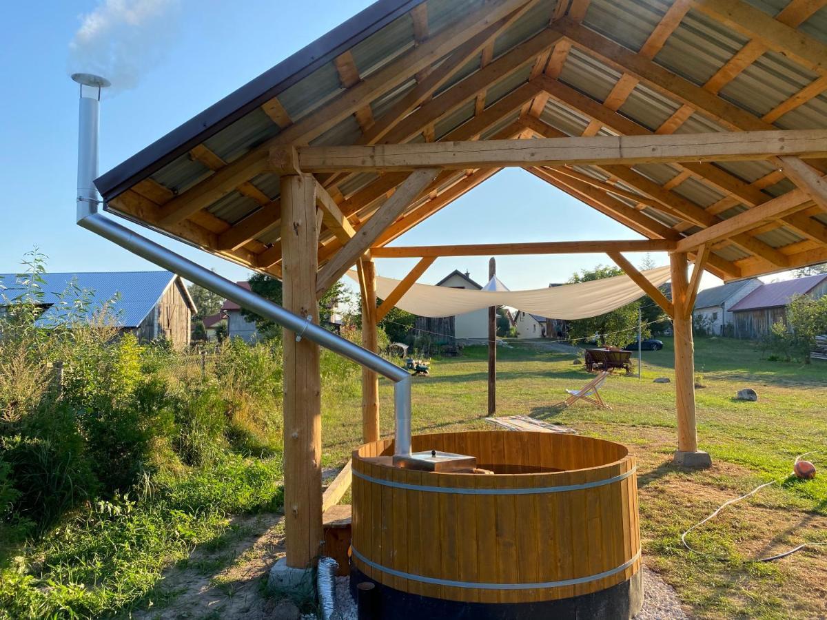 Villa Stawiska Nad Tanwia Jedrzejowka Esterno foto