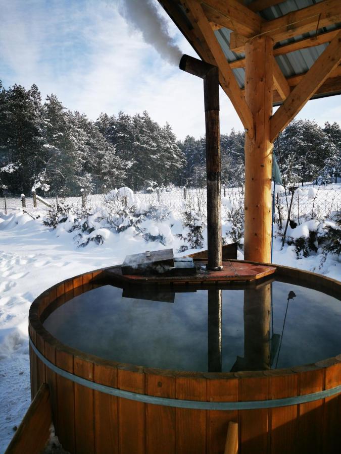 Villa Stawiska Nad Tanwia Jedrzejowka Esterno foto