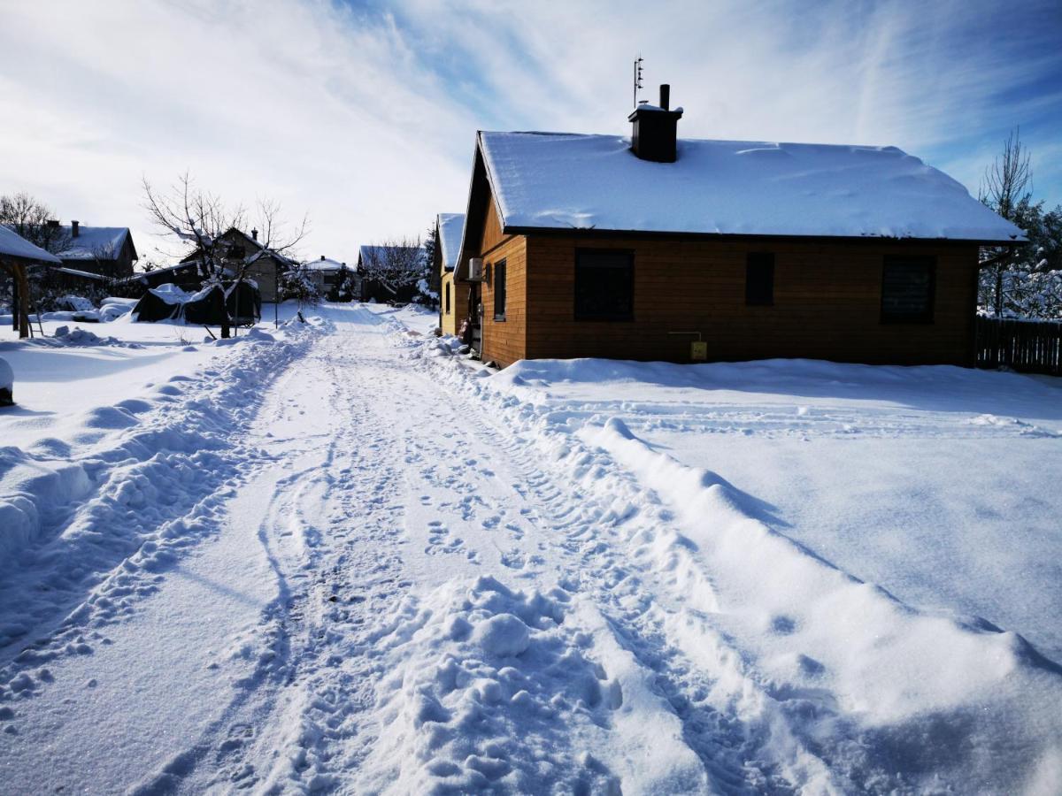 Villa Stawiska Nad Tanwia Jedrzejowka Esterno foto