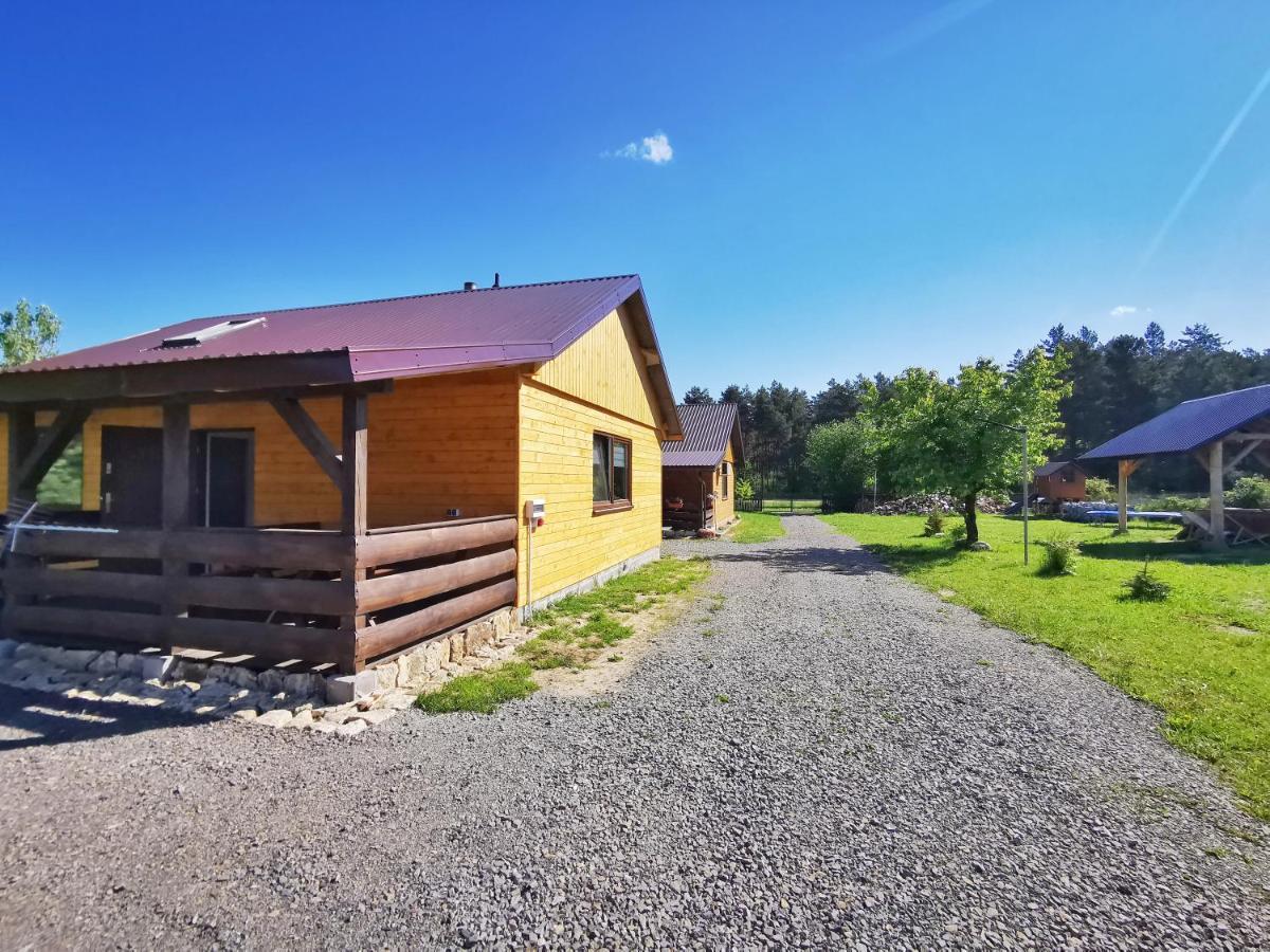 Villa Stawiska Nad Tanwia Jedrzejowka Esterno foto